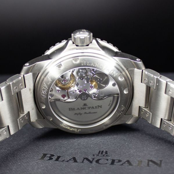 Blancpain Fifty Fathoms 5015-12B30-98B